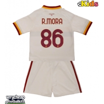 AS Roma Rodrigo Mora #86 Replica Away Minikit 2026-27 Short Sleeve (+ pants)